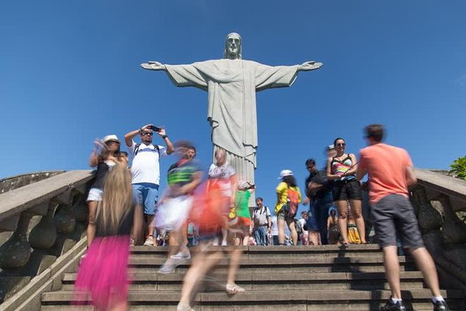 Christ the Redeemer, Selaron, Cathedral, Maracana, Sambadrome Half-Day Tour - Hotel pickup from Copacabana, then straight to Corcovado