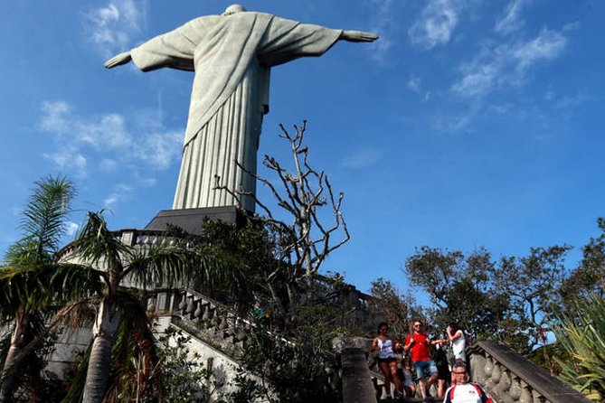 Christ the Redeemer, Selaron, Cathedral, Maracana, Sambadrome Half-Day Tour - Corcovado via Paineiras: Tijuca Forest views and a fast plan