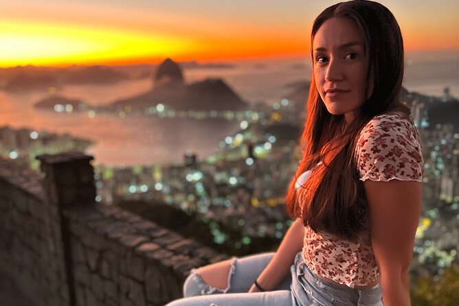 Christ the Redeemer, Selarón Steps and Sunset at Sugarloaf - Christ the Redeeder: Corcovado’s 360 View, and Why the Start Time Matters