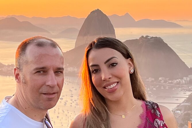 Christ the Redeemer, Selarón Steps and Sunset at Sugarloaf - Escadaria Selarón: The Tile Stairway Between Lapa and Santa Teresa