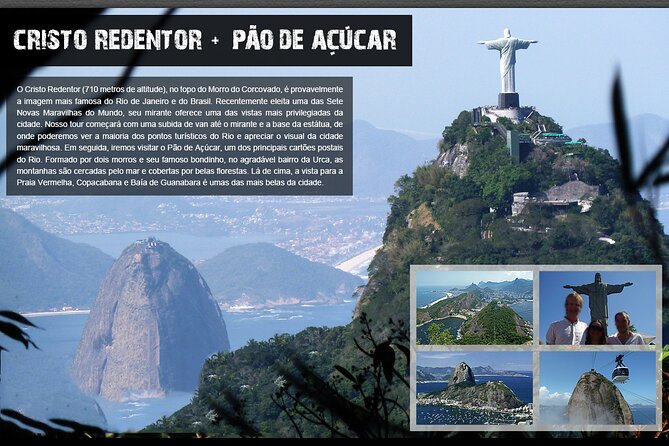 Christ the Redeemer Statue + SugarLoaf + Selarón Steps - Why this Christ the Redeemer, Sugarloaf, and Selarón half-day loop works