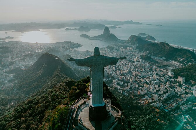 Christ the Redeemer Statue + SugarLoaf + Selarón Steps - Selarón Steps: a classic street-level stop with real walking involved