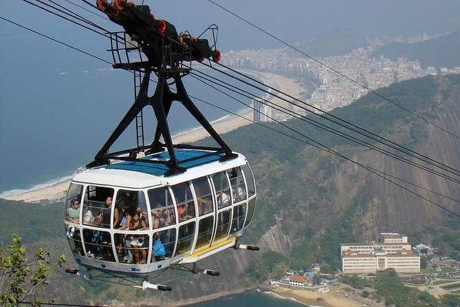 Christ the Redeemer & Sugarloaf: Rio City Tour with Lunch - How this one-day Rio highlights loop really works
