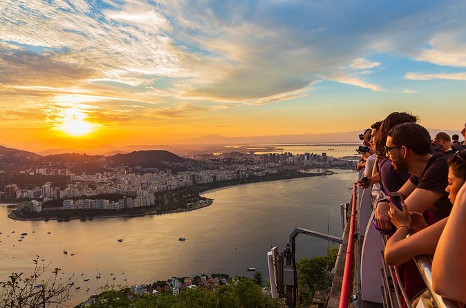 Christ The Redeemer & Sunset At Sugarloaf with Tickets - Metropolitan Cathedral of Saint Sebastian: A Modern Contrast