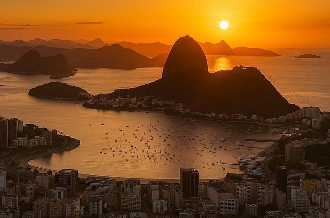 Christ The Redeemer & Sunset At Sugarloaf with Tickets - The Guides Make It Feel Like a Plan, Not a Chore