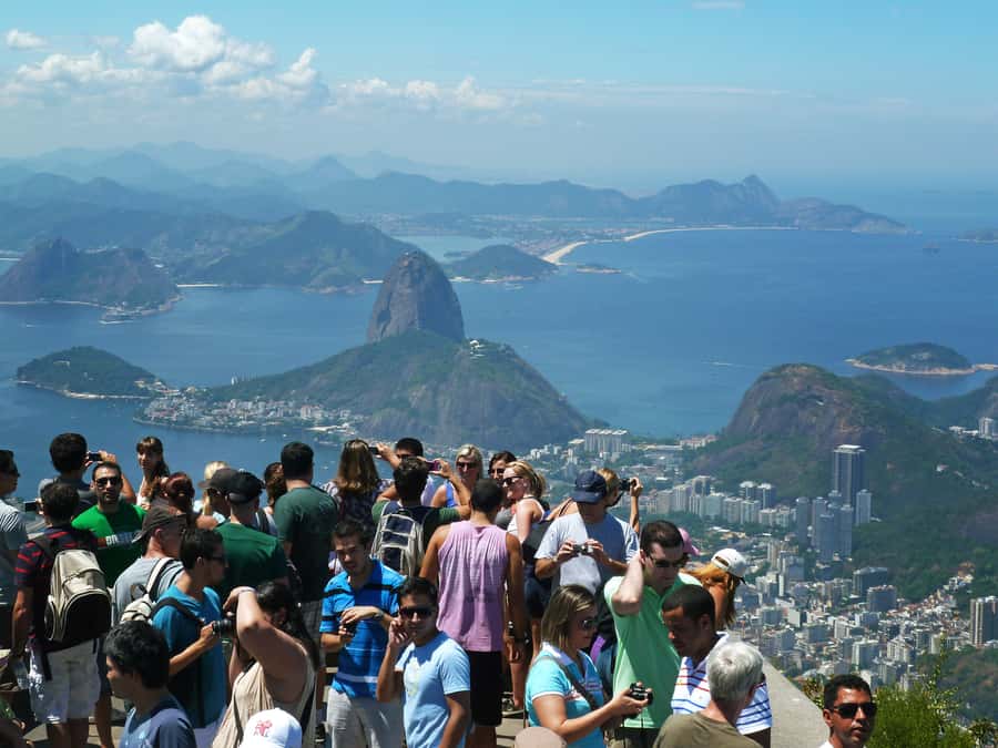 Christ the Redeemer through Lage Park 6-Hour Hiking Tour - Parque Lage start, rainforest shade, and the old-mansion vibe