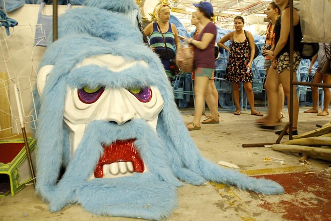 Cidade do Samba Behind-the-Scenes Carnival Tour in Rio de Janeiro - Time on the Floats: What to Watch For in a Tight Schedule