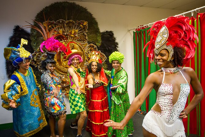 Cidade do Samba Behind-the-Scenes Carnival Tour in Rio de Janeiro - Getting to Gamboa: the Hotel Pickup and the Right Pace