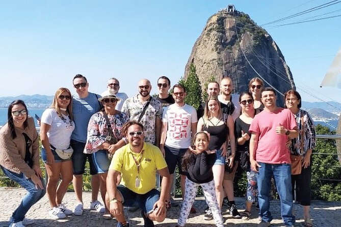 City Tour Full VIP - Corcovado Train + Churrascaria Rodízio - Sugarloaf Mountain cable car, plus panoramic time