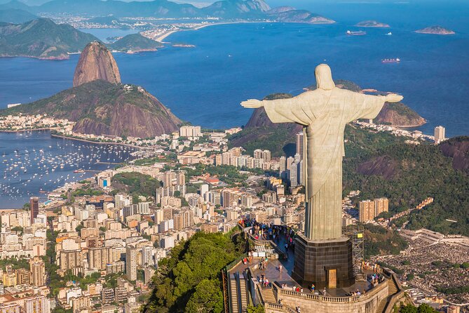 City Tour Full VIP - Corcovado Train + Churrascaria Rodízio - 8:00 AM start and how the small group pacing works
