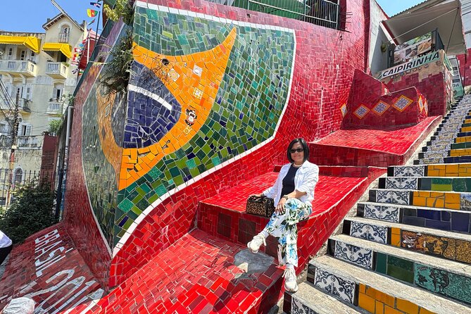 CityTour Rio de Janeiro -Christ Redemptor-Santa Teresa- Escadaria - Why this tight Rio route makes sense in a short time