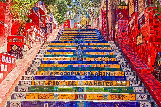 CityTour Rio de Janeiro -Christ Redemptor-Santa Teresa- Escadaria - Price and value: what $135.83 buys you here