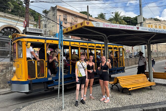 CityTour Rio de Janeiro -Christ Redemptor-Santa Teresa- Escadaria - Mirante Dona Marta: a free viewpoint that still feels worth the climb