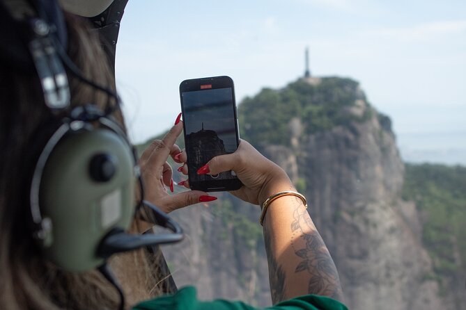 Classic Rio de Janeiro Helicopter Tour - Corcovado and Christ the Redeemer from the air