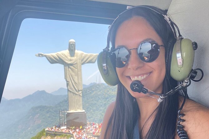 Classic Rio de Janeiro Helicopter Tour - Where the tour starts: Falcon Táxi Aéreo in Recreio