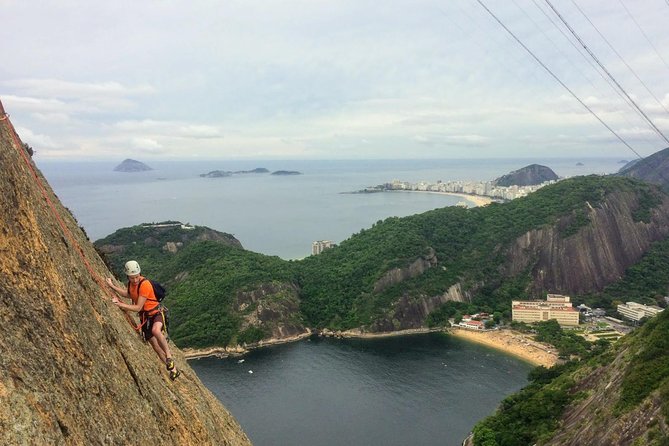 Climb Rio de Janeiro: Rock Climbing Tailored for All Levels - The Urca warm-up: safety, gear fit, and first moves