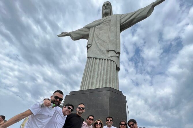 Corcovado and City Tour - Shared-group touring means the narration may feel lighter