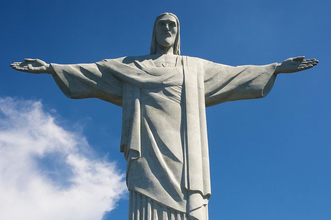 Corcovado + City Tour - A quick look at Rio’s football culture, but no stadium interior