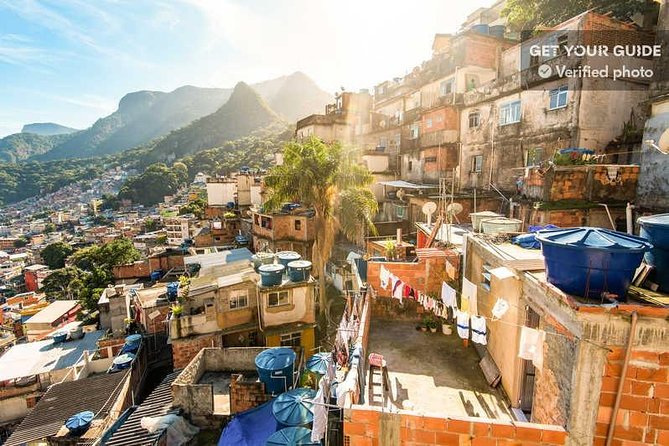 Corcovado & Favela Tour with Transfer - The favela stop: Rocinha or Vidigal, chosen on the day