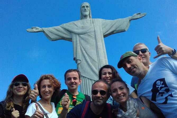 Corcovado Train & Sugarloaf Full-Day City Tour with Lunch - Sugarloaf Mountain cable car: two stages up, real payoff up top