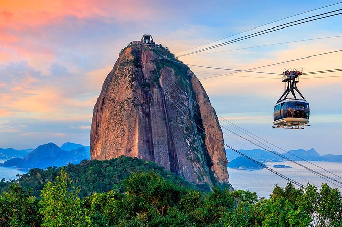 Corcovado Train & Sugarloaf Full-Day City Tour with Lunch - Sambodromo and Maracanã: culture stops with limited time and no paid entry