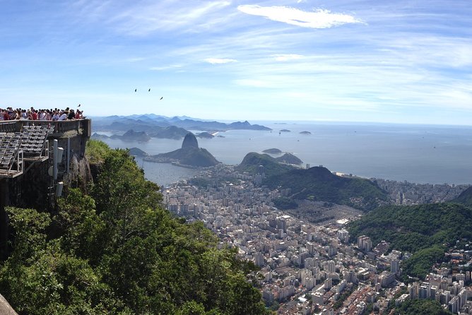 Corcovado with Christ Statue & Sugar Loaf - The beach drive stops: Ipanema, Copacabana, and Botafogo from the road