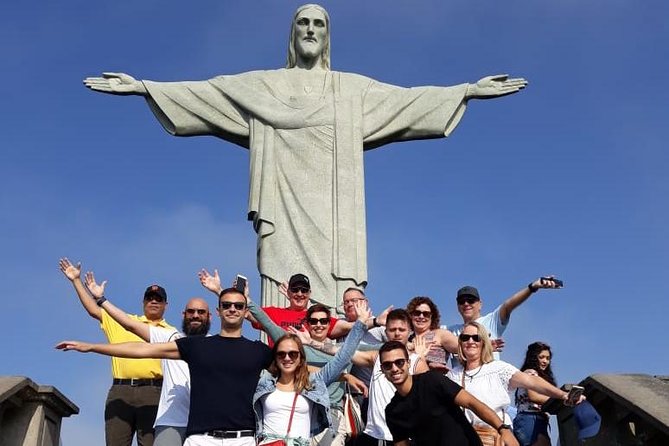 Corcovado with Christ Statue & Sugar Loaf - Mirante Dona Marta backup: what happens if Corcovado visibility is poor