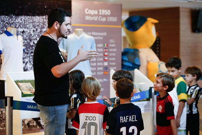 Crazy for Football - Tour Maracanã & Flamengo - Flamengo Museum at Clube de Regatas do Flamengo: Where the Story Lands (1h 45m)