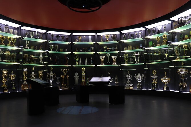 Crazy for Football - Tour Maracanã & Flamengo - Maracanã Stadium: The Real Football Cathedral Visit (With Ticket Included)