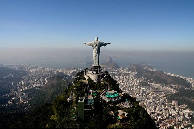 Cristo Redentor + City Tour: Transfers, Local Guide and Tickets. - Stop 3: Sambodromo da Marques de Sapucai, panoramic only right now