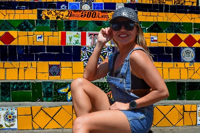 Day Tour in Rio de Janeiro - Selarón Staircase in Lapa: color, chaos, and a perfect short break