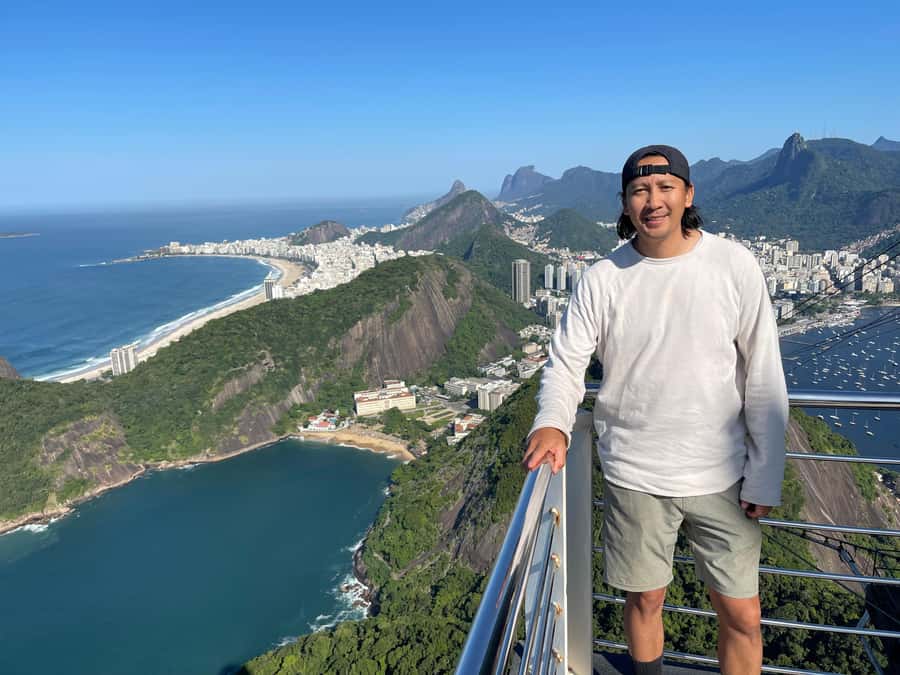 Day tour of Rio de Janeiro with drone footage - Lunch at an all-you-can-eat churrascaria, so you do not race hungry