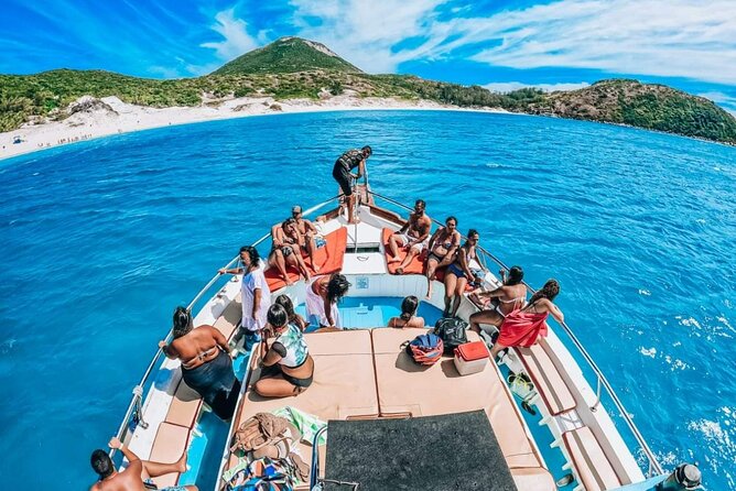 Day Tour to Arraial do Cabo from Rio - The sea-stair mystery: the Our Lady image in the middle of the water