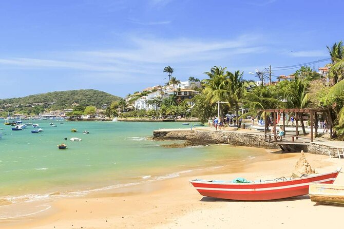 Day tour to Buzios - Price and logistics for a long day that makes sense