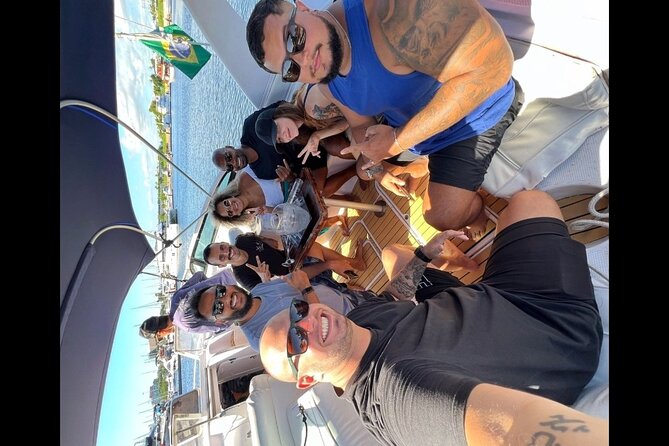 DE Lancha Tour in Rio DE Janeiro with Beer and Snacks - Price and what you actually get for $60.77