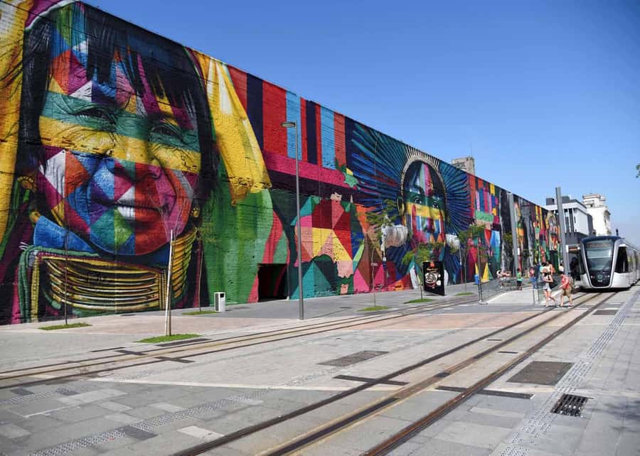 Discover AquaRio & Olympic Boulevard: Marine Life and Art - Walking the Underwater Tunnel: A Simple Trick That Feels Special