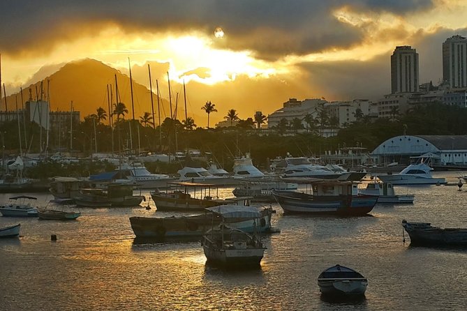 Discover the Best Sunset in Rio de Janeiro with Hotel pickup and drop-off - Mureta da Urca and Guanabara Bay, where the light does the work