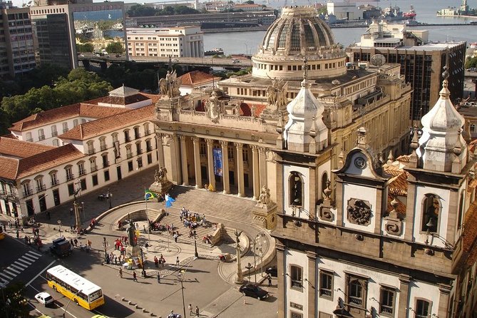 Discover the Real Rio de Janeiro Walking Tour - Church of Our Lady of the Candelaria: a wedding magnet
