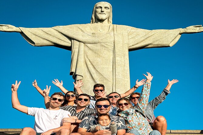 Dona Marta's sunrise, undisturbed Christ the Redeemer and more - Getting to Christ the Redeemer before the crowds sets the tone