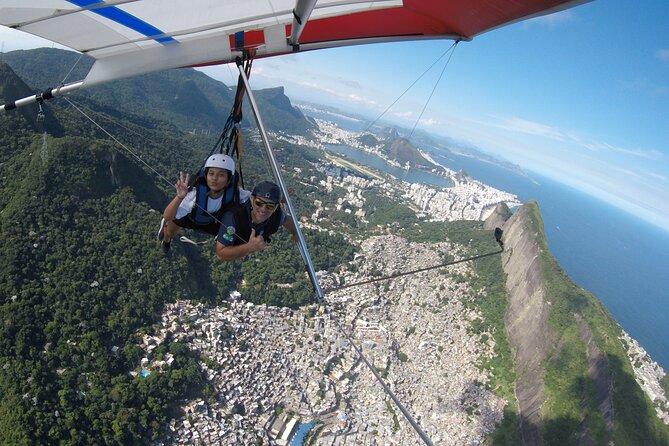 Double flight from Asa Delta in Rio de Janeiro - Soar Over Rio: Pietra Bonita to São Conrado in One Shot