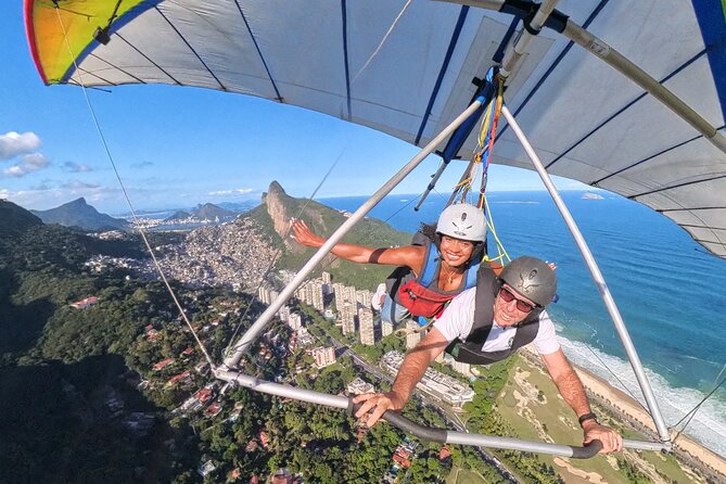 Double flight from Asa Delta in Rio de Janeiro - Delta Wing or Parapent: What You Actually Experience in the Air