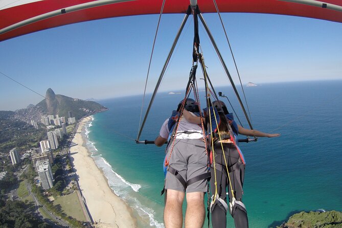 Double flight from Asa Delta in Rio de Janeiro - Safety Gear That You Do Not Have to Shop For