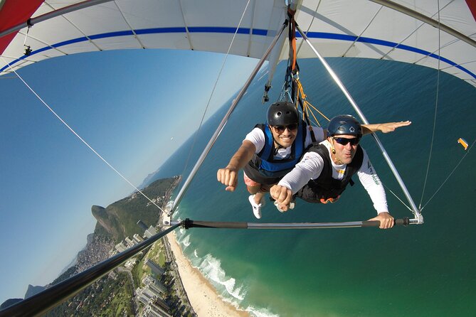 Double flight from Asa Delta in Rio de Janeiro - The Route: Mountains, Sea, and Forest Views That Feel Real