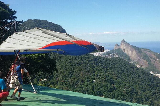 Double flight from Asa Delta in Rio de Janeiro - GoPro Frontal Camera: A Small Add-On With Big Memory Value
