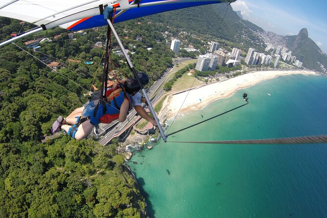 Double flight from Asa Delta in Rio de Janeiro - Where You Meet, and How You Get to Launch Without Stress