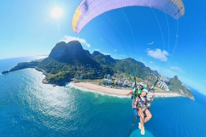 Double flight from Parapente in Pietra Bonita in Rio de Janeiro - Key Highlights