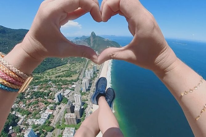 Double flight from Parapente in Pietra Bonita in Rio de Janeiro - Where You Meet (CSCVL) and How the Day Flows