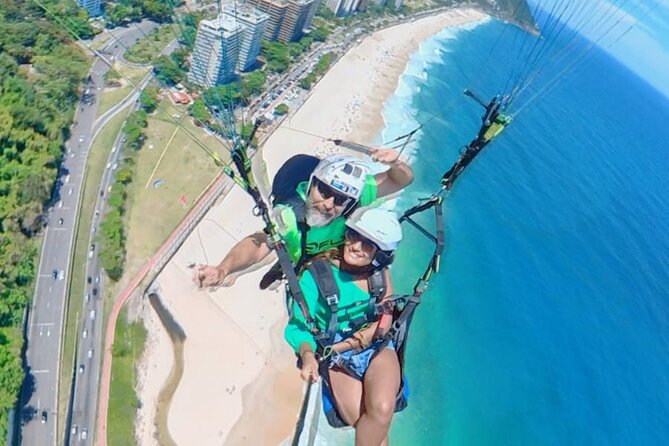Double flight from Parapente in Pietra Bonita in Rio de Janeiro - Landing Back in Control (And Why It Matters)
