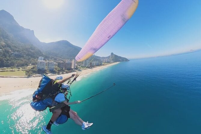 Double flight from Parapente in Pietra Bonita in Rio de Janeiro - Price and Value: Is $212.91 Worth It?