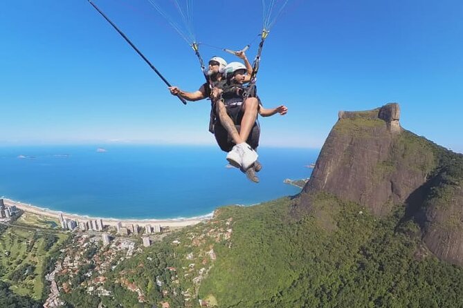 Double flight from Parapente in Pietra Bonita in Rio de Janeiro - Who This Paragliding Ride Fits Best